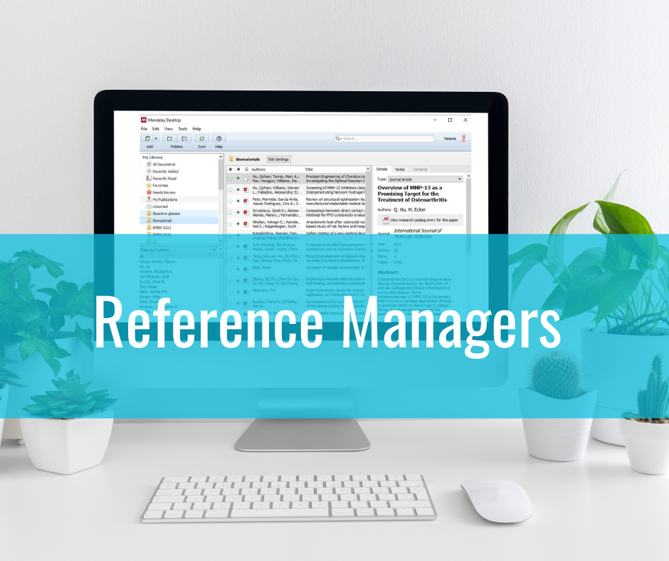 The Importance of Reference Manages